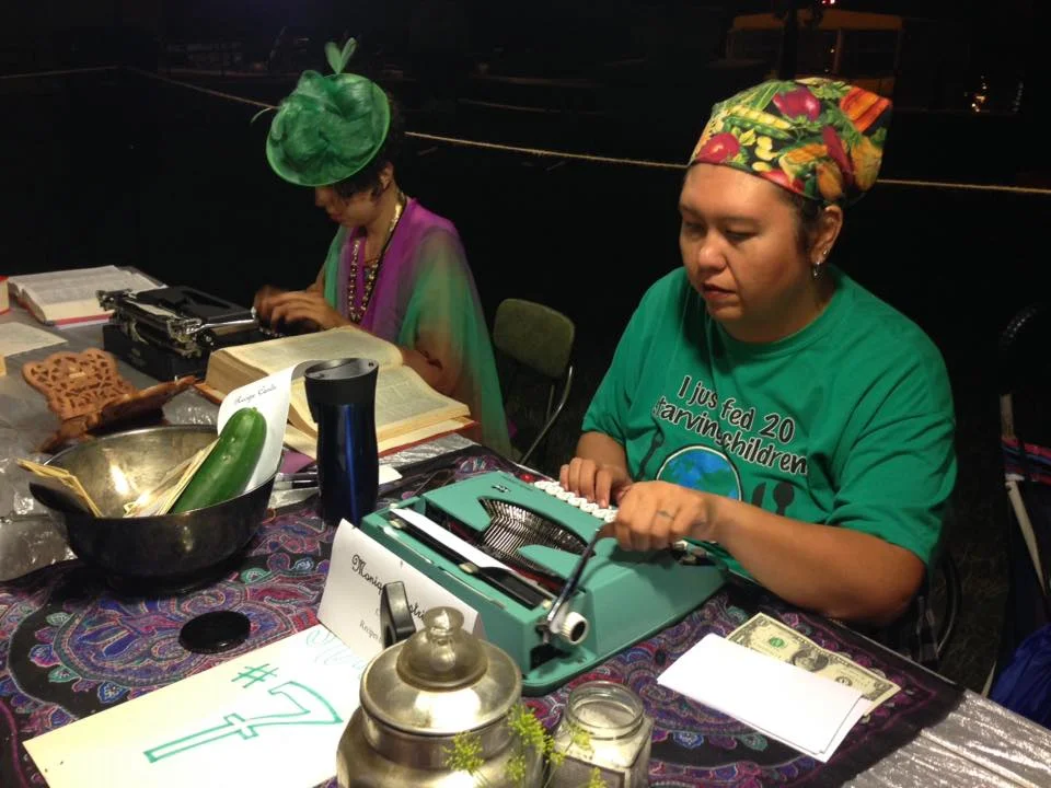 Monique Gastrique wrote many recipes for success both days. Photo: Jessica Zalewski