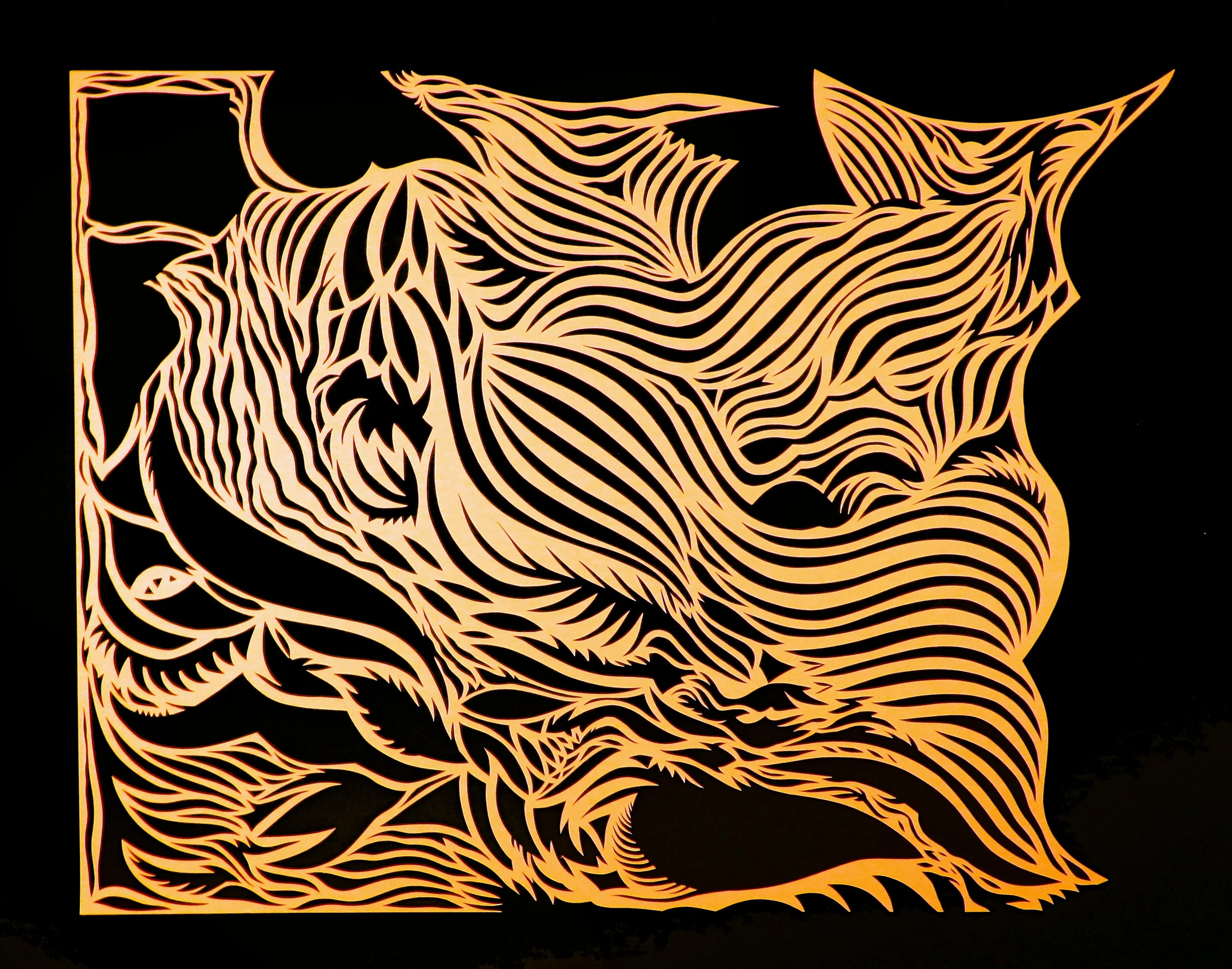 The Dragon Who Thinks It Is A Cat