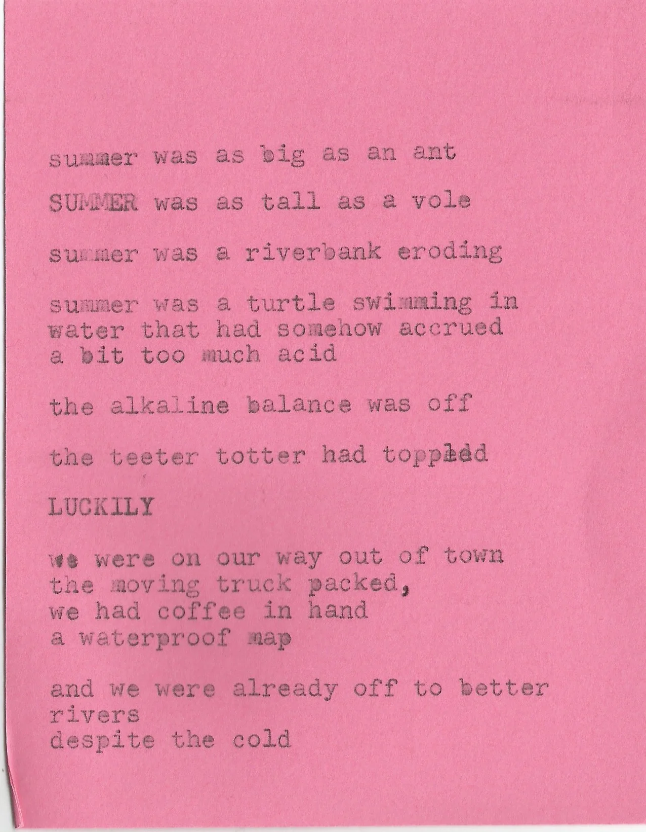 Meta4ical Advice by Freesia McKee