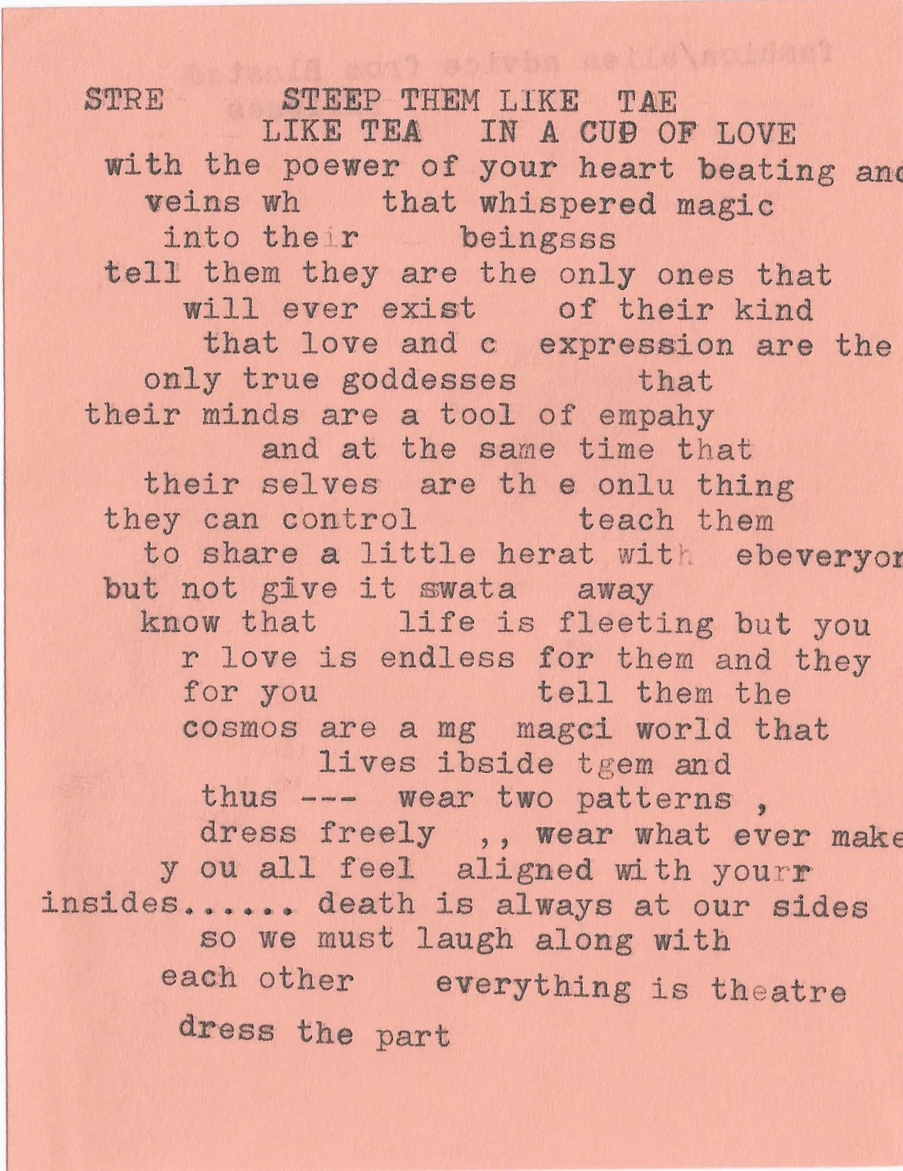 Alien Fashion Advice by Blasted Ellipsis