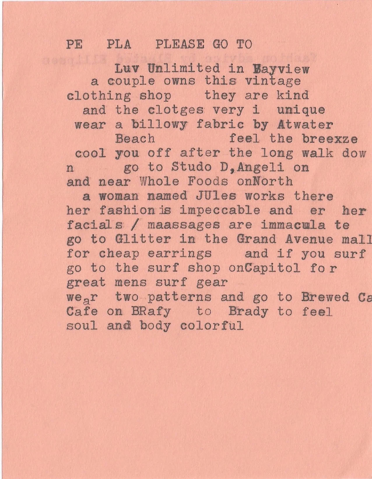 Alien Fashion Advice by Blasted Ellipsis