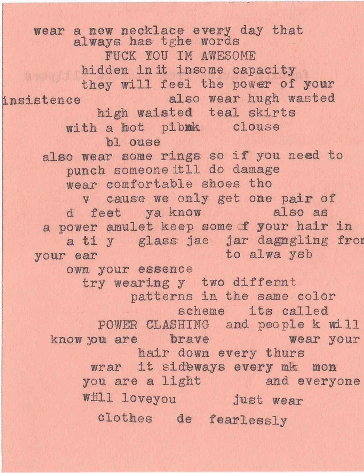 Alien Fashion by Blasted Ellipsis