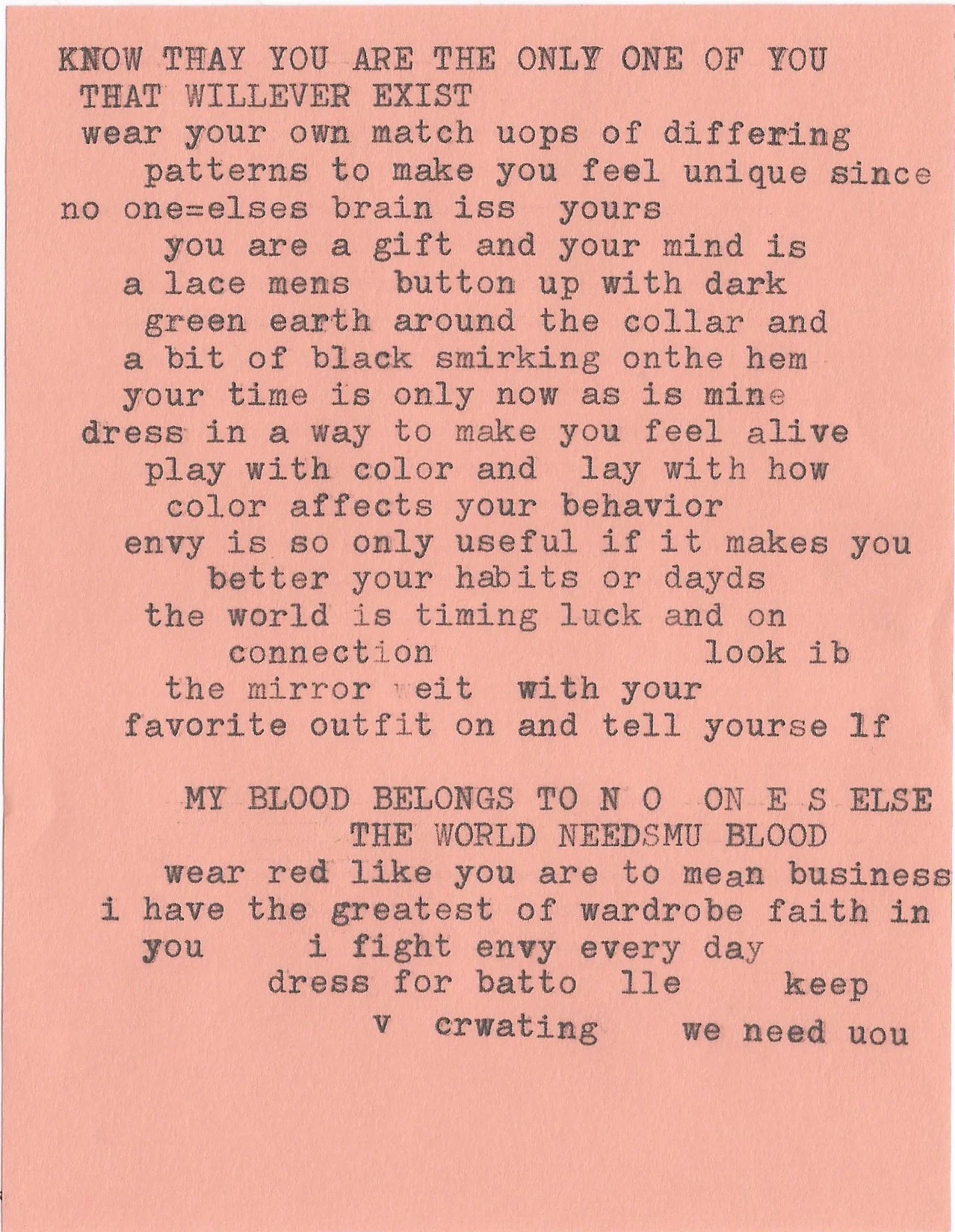 Alien Advice by Blasted Ellipsis