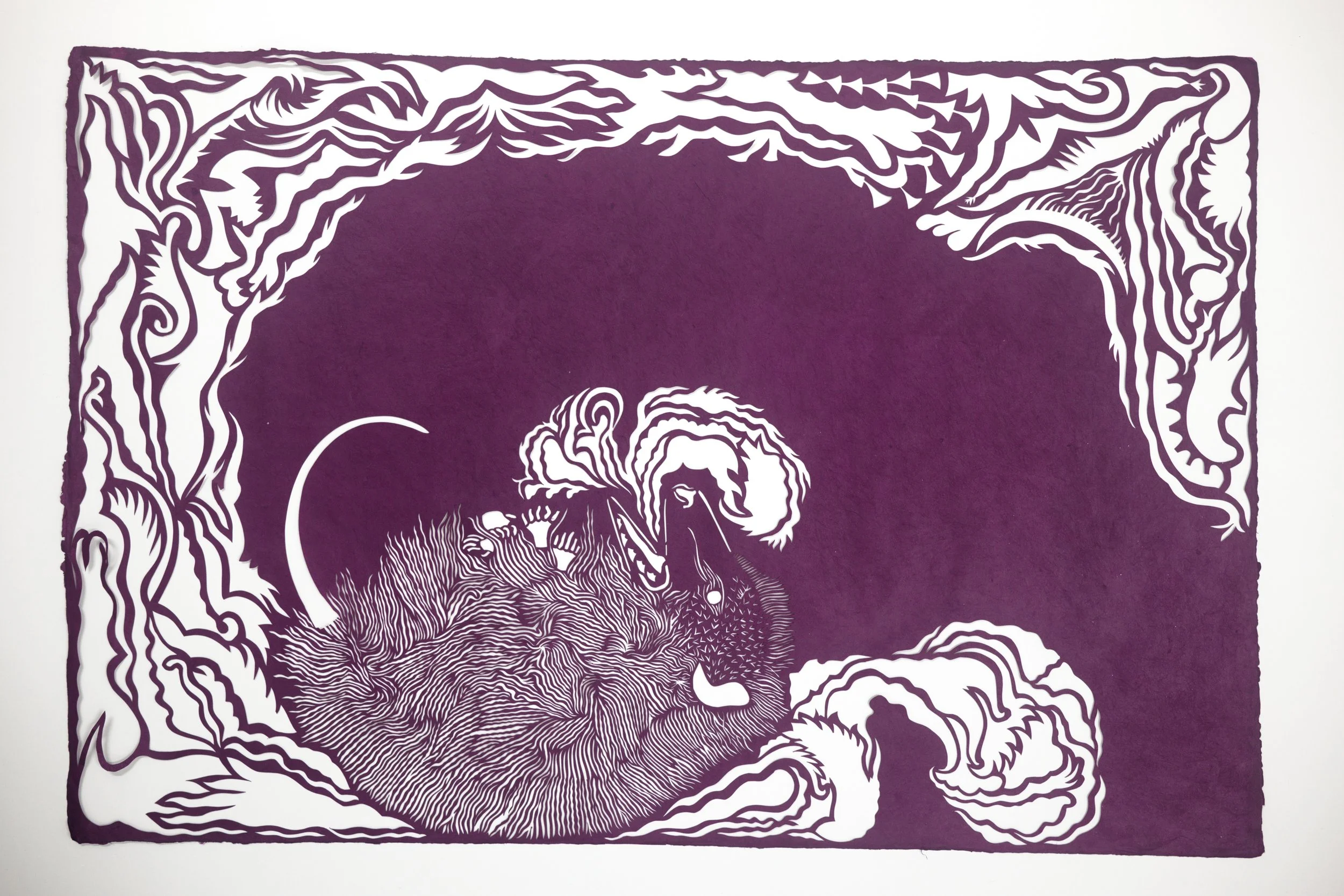 Possum, Between Worlds