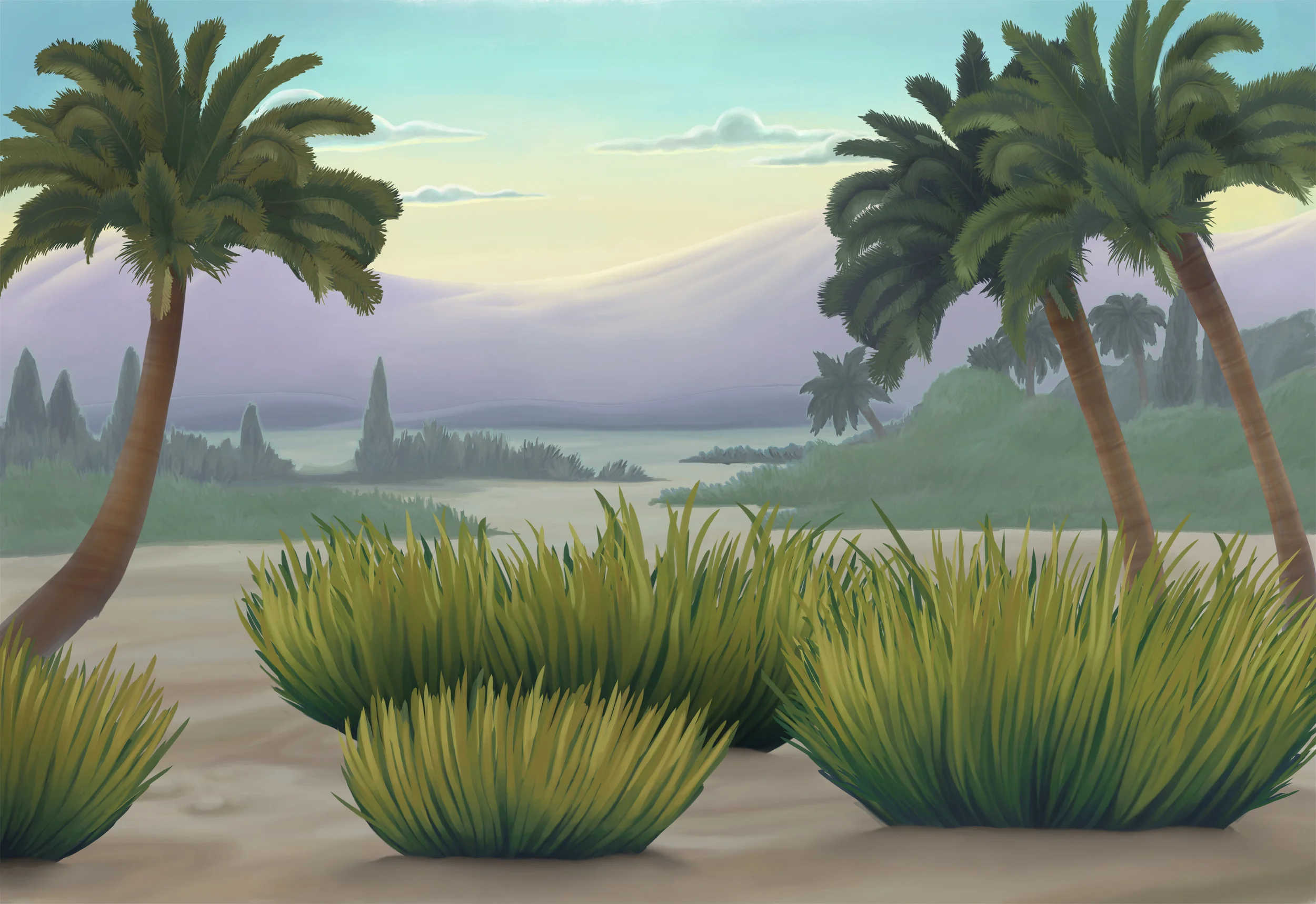 Theatrical Backdrop