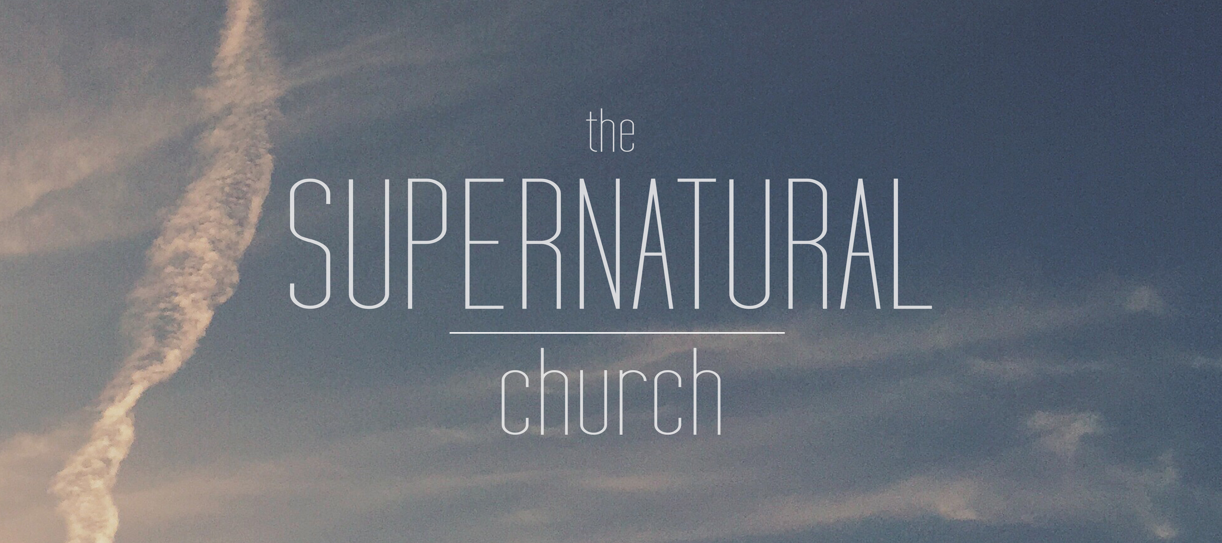 Church Supernatural