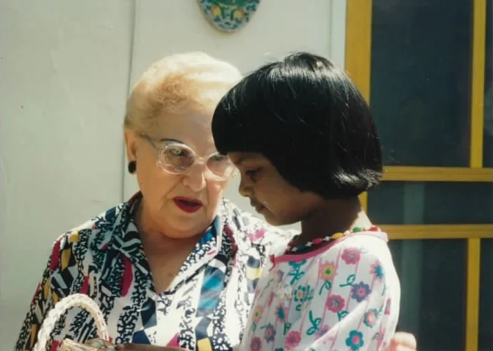 I love you, Grandma Rose.
