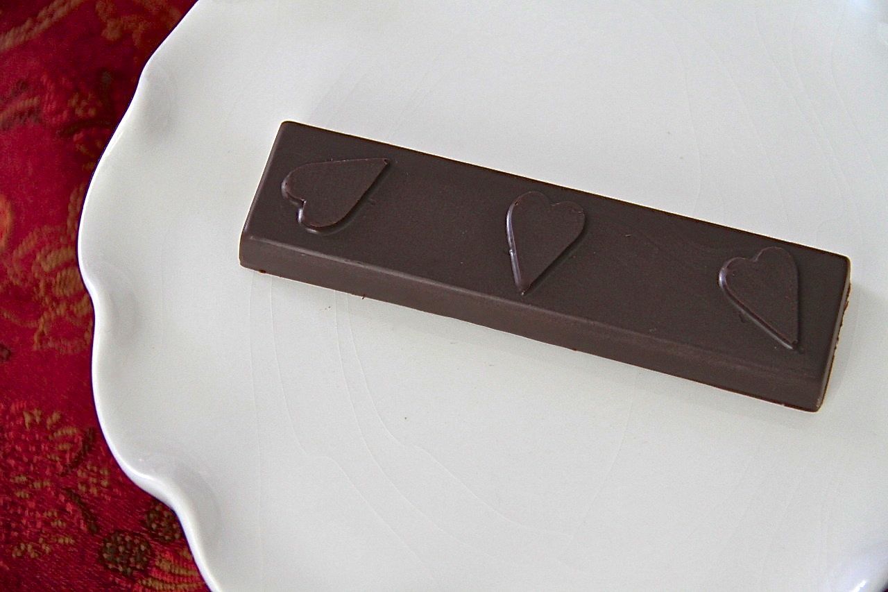 Hearts Chocolate Bar