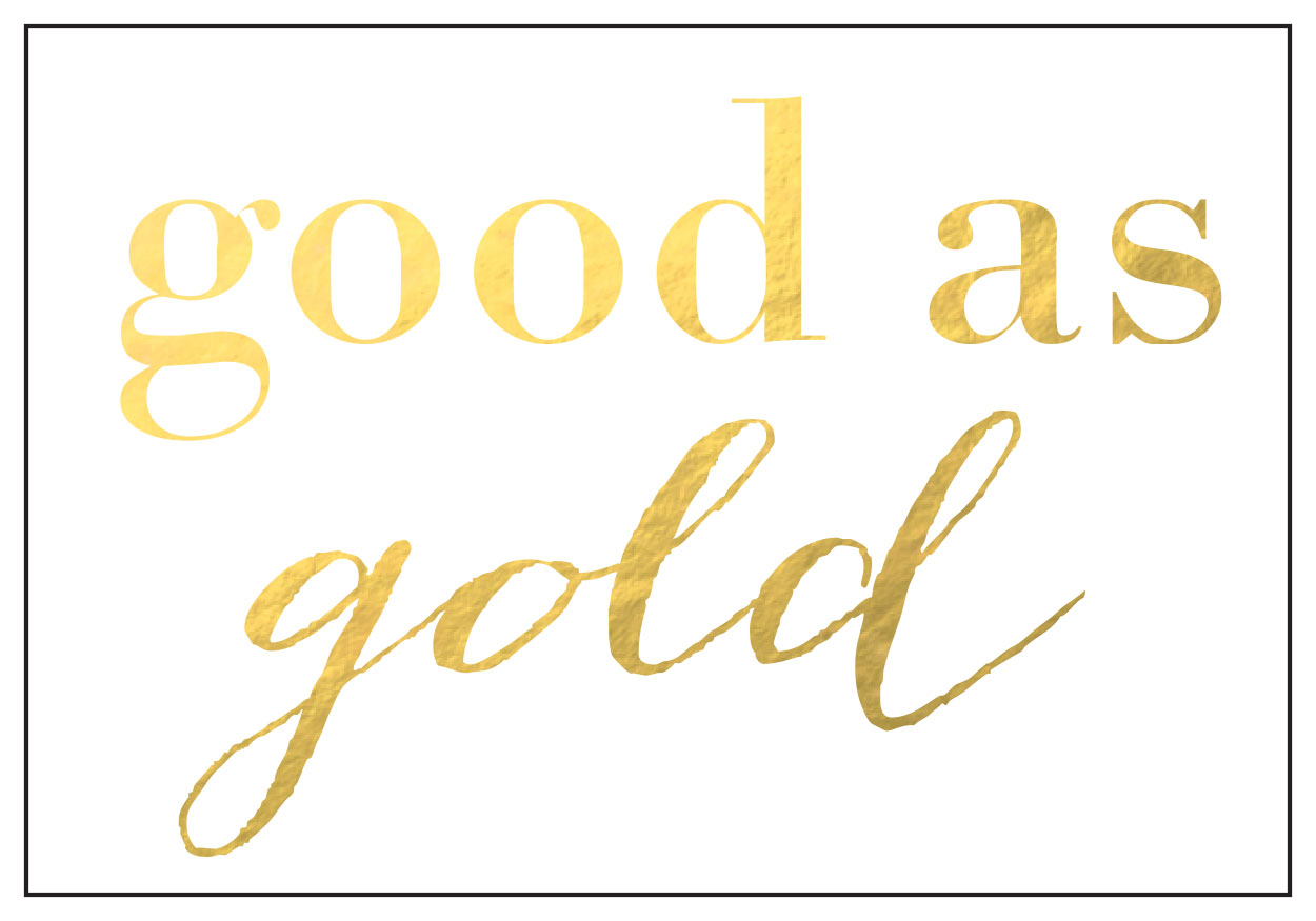 Sneak peak -- there will be beautiful gold things at Hotel Deca!