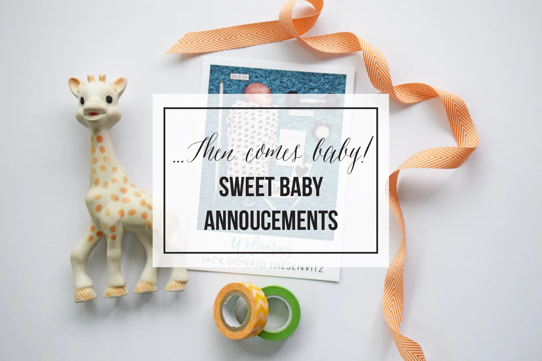 Baby Announcements