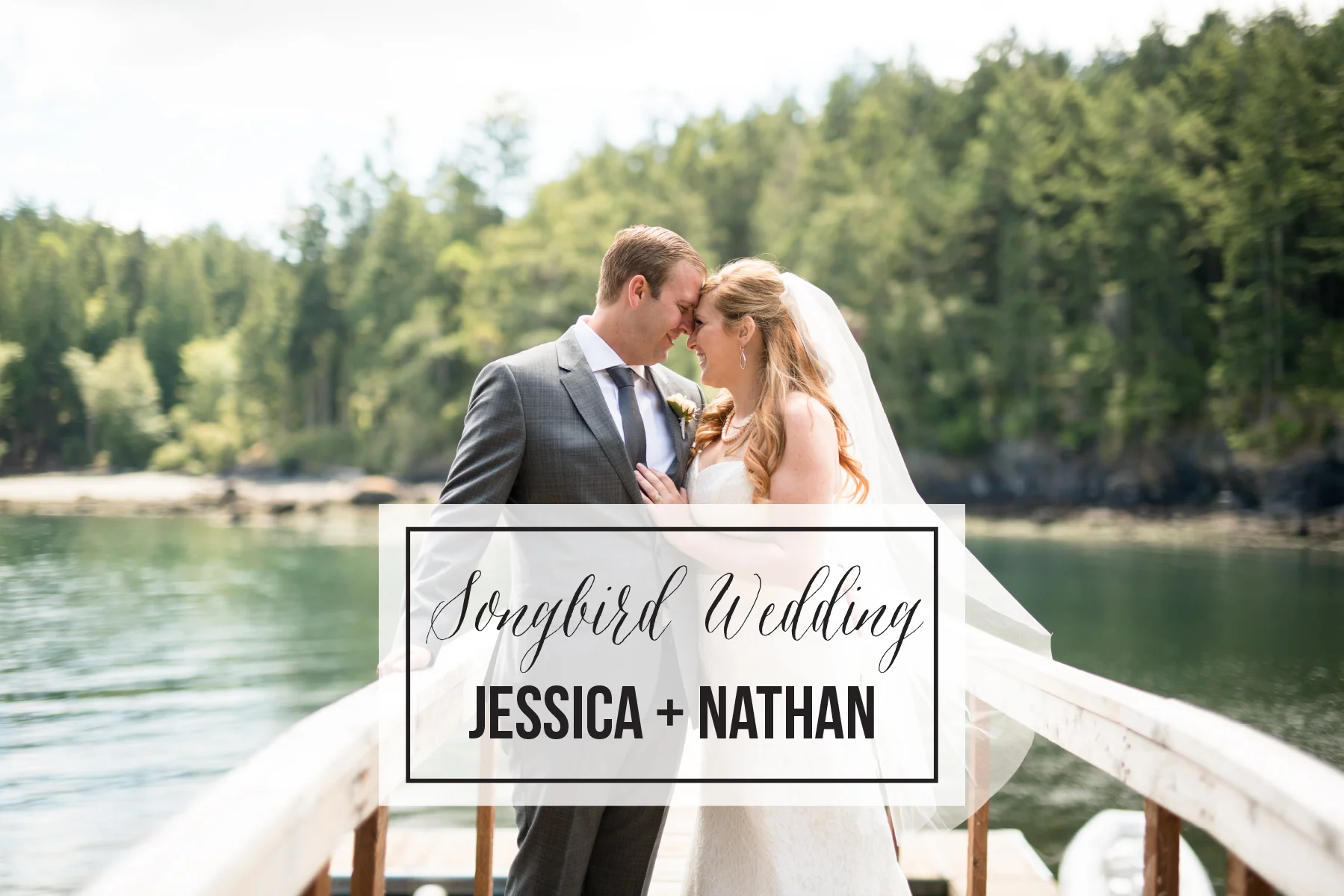 Songbird Wedding - San Juan Islands