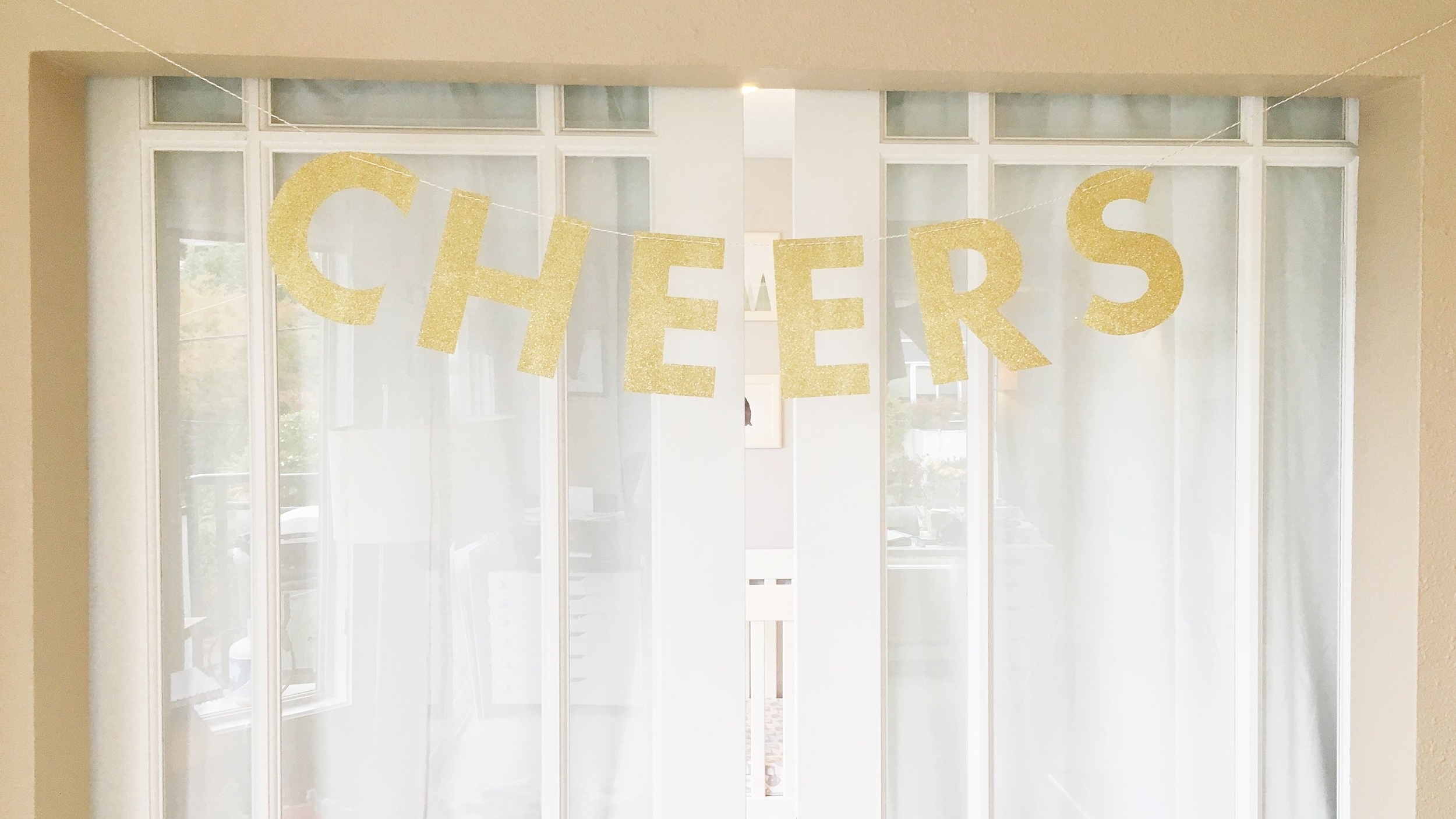 CHEERS Banner
