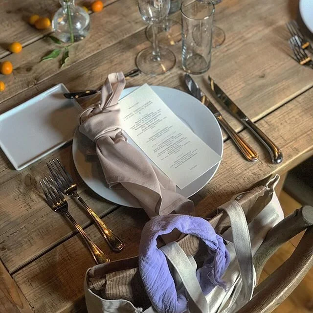 We saved a seat just for you at #chefsdinnertable.
