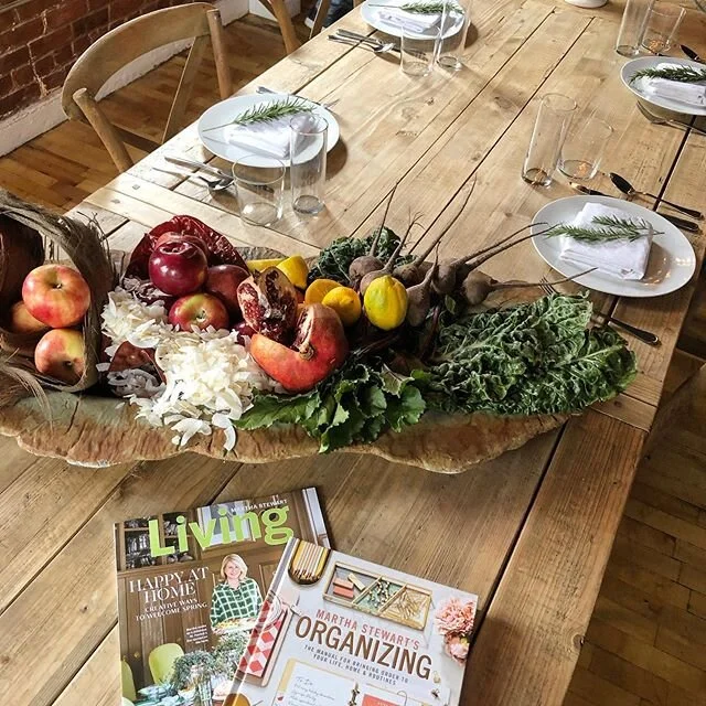 Can you guess which iconic personality was a special guest at #chefsdinnertablenyc yesterday? #marthastewart #marthastewartliving