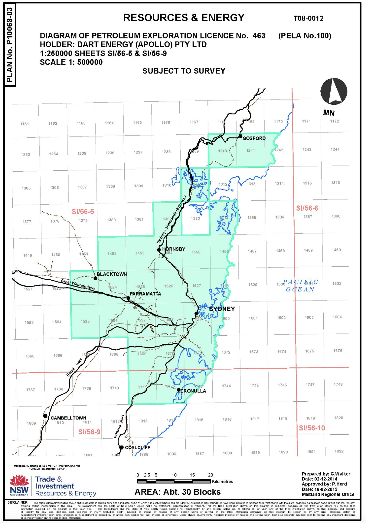 Petroleum Exploration Licence 463. Source: http://www.resourcesandenergy.nsw.gov.au/__data/assets/image/0005/553487/PEL-463.jpg
