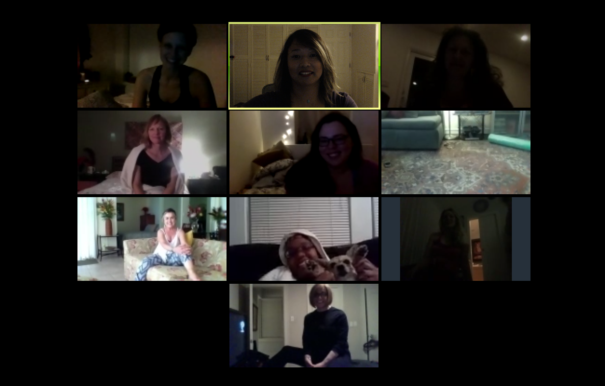 The Premiere Online Live Class on February 17th was fantastic!