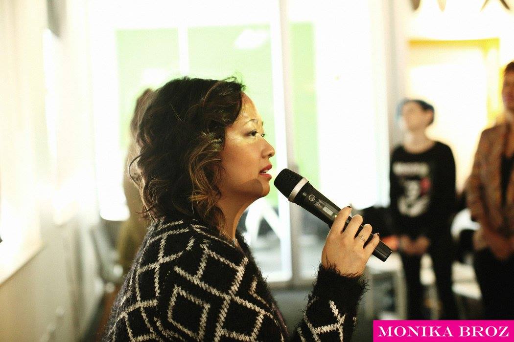 Celebrated my one year teaching milestone by leading dance breaks at Self-help Socialite's Business Magic Live event on March 6, 2016.