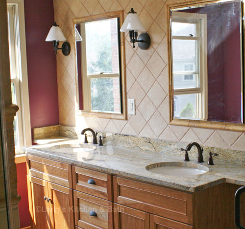 DIY Bathroom Countertop Vanity Tower Cabinet 