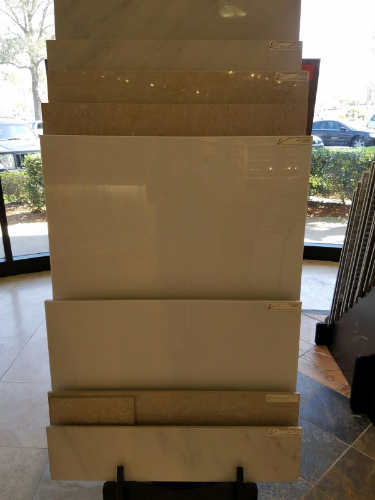 Large format 32 x 32 tiles.