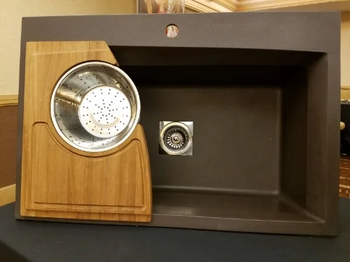 Artisan composite sink