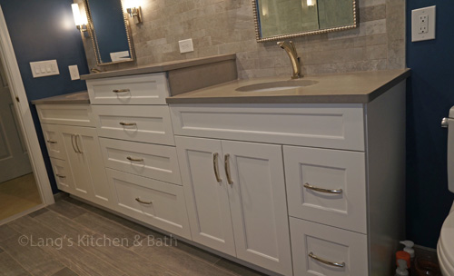 Take Your Vanity Design To A New Level, How To Level Bathroom Cabinets