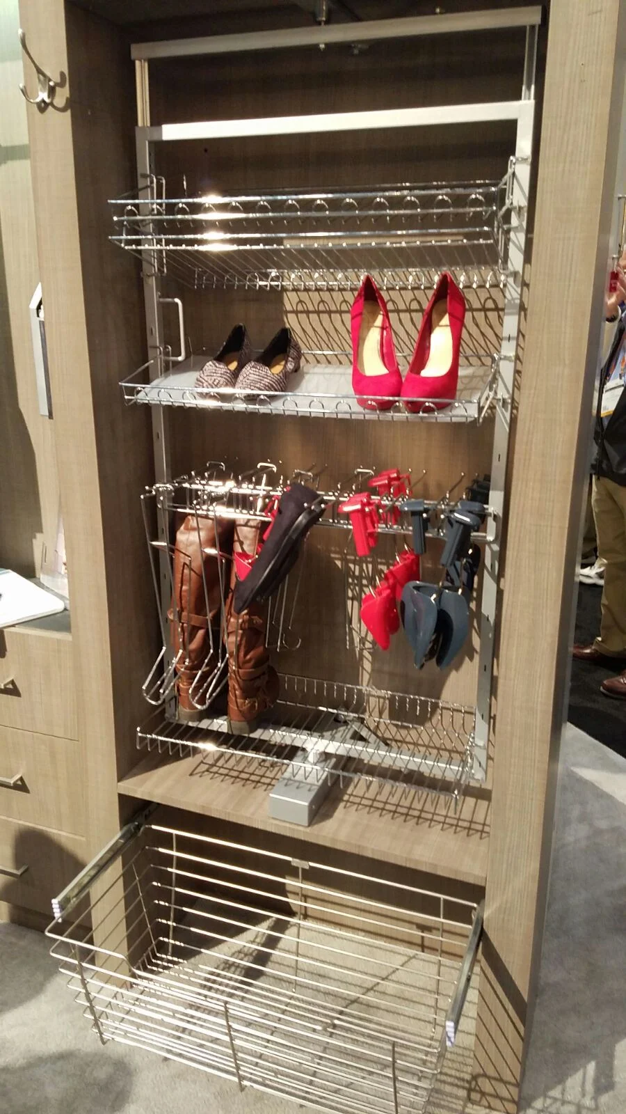 Hardware Resources shoe rack storage