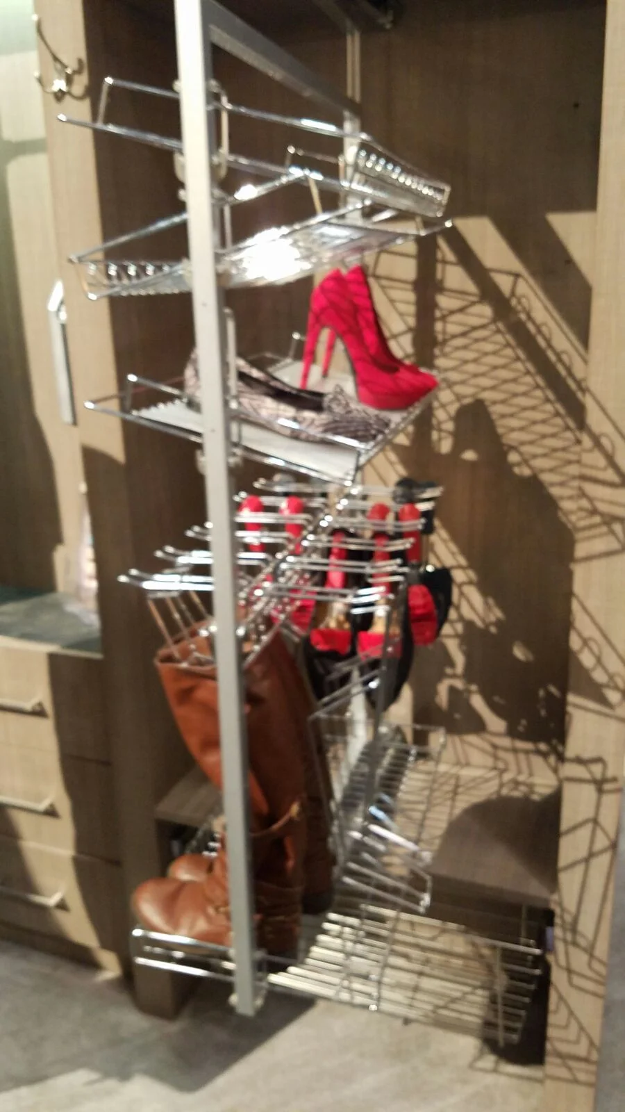 Hardware Resources shoe rack storage
