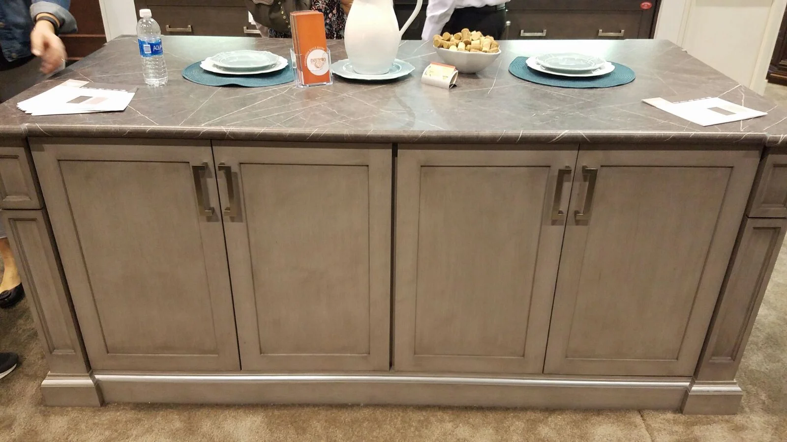 Fabuwood cabinetry in horizon finish