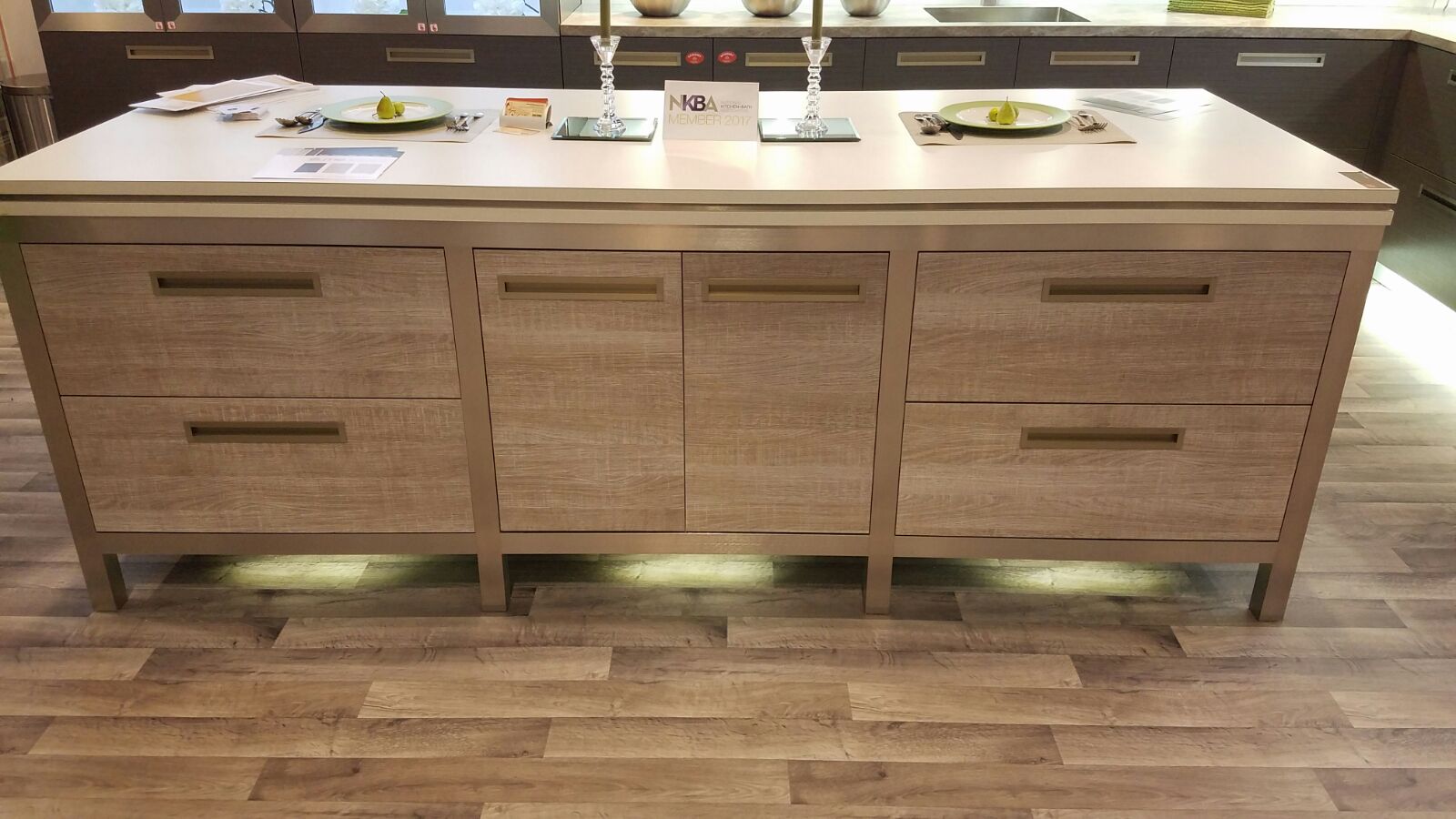 Fabuwood contemporary kitchen cabinets