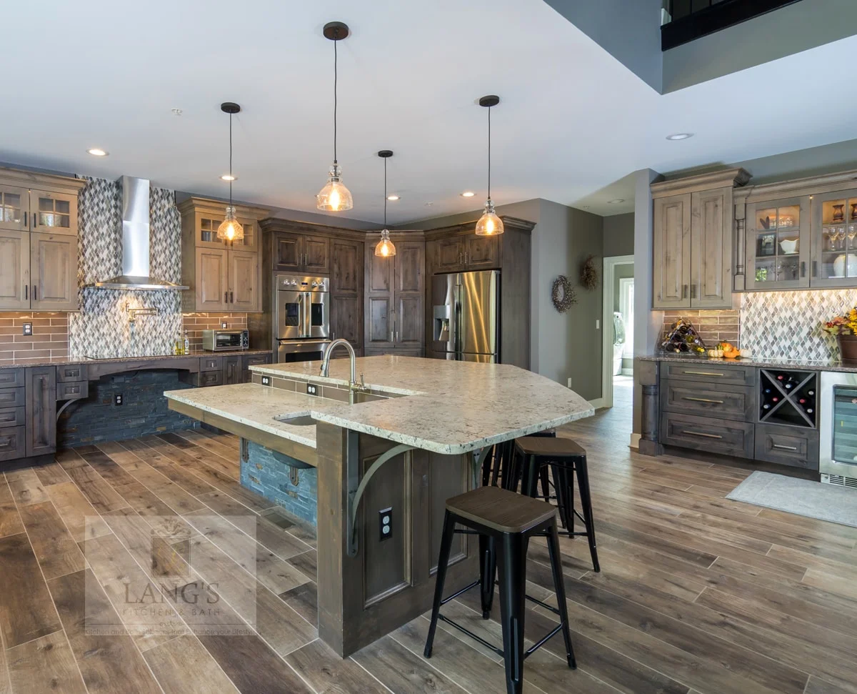 Dysfunctional Kitchen Design? Remove a Wall!