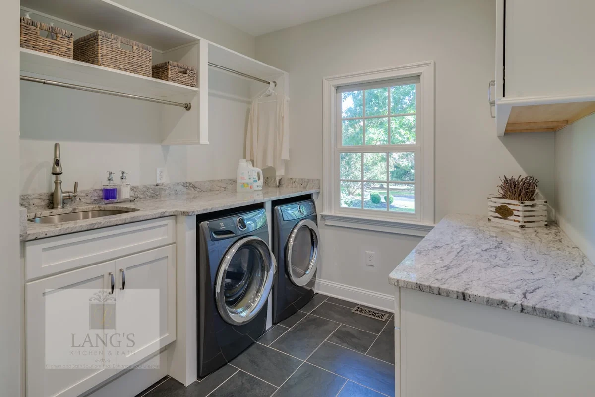 Top 10 Tricks for Laundry Room Design
