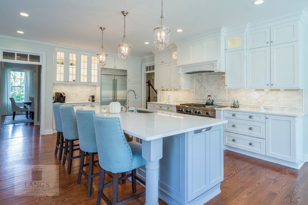 When To Ditch The Dining Table, Kitchen Island In Dining Room