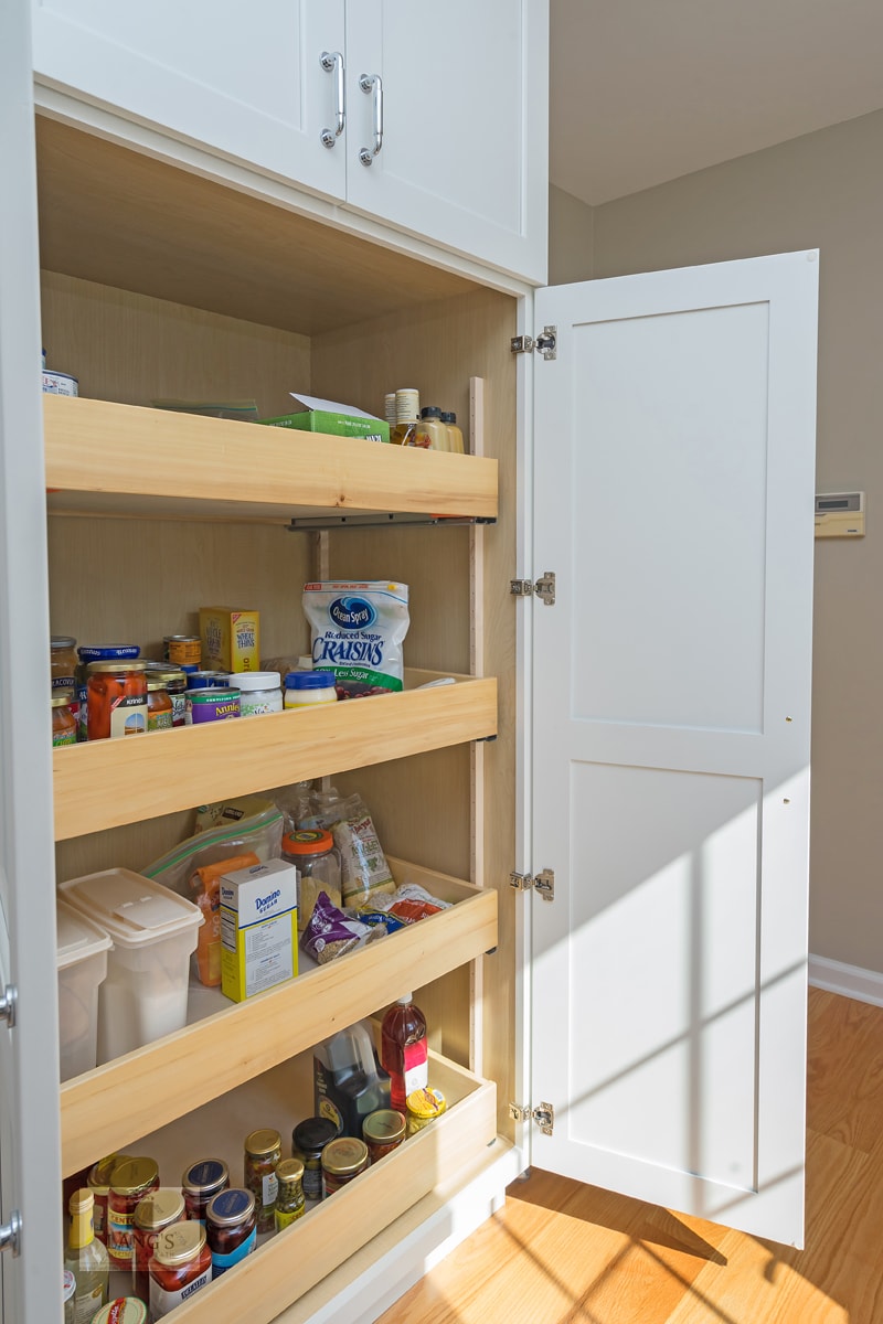 Transitions Kitchens and Baths – 10 Pantry Design Tips for an Organized Kitchen  Design
