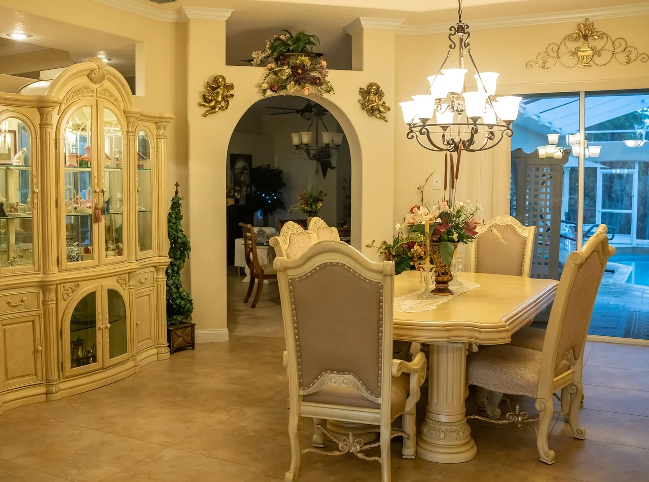 formal dining room