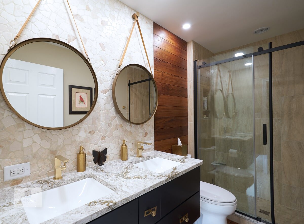 spa style bathroom design