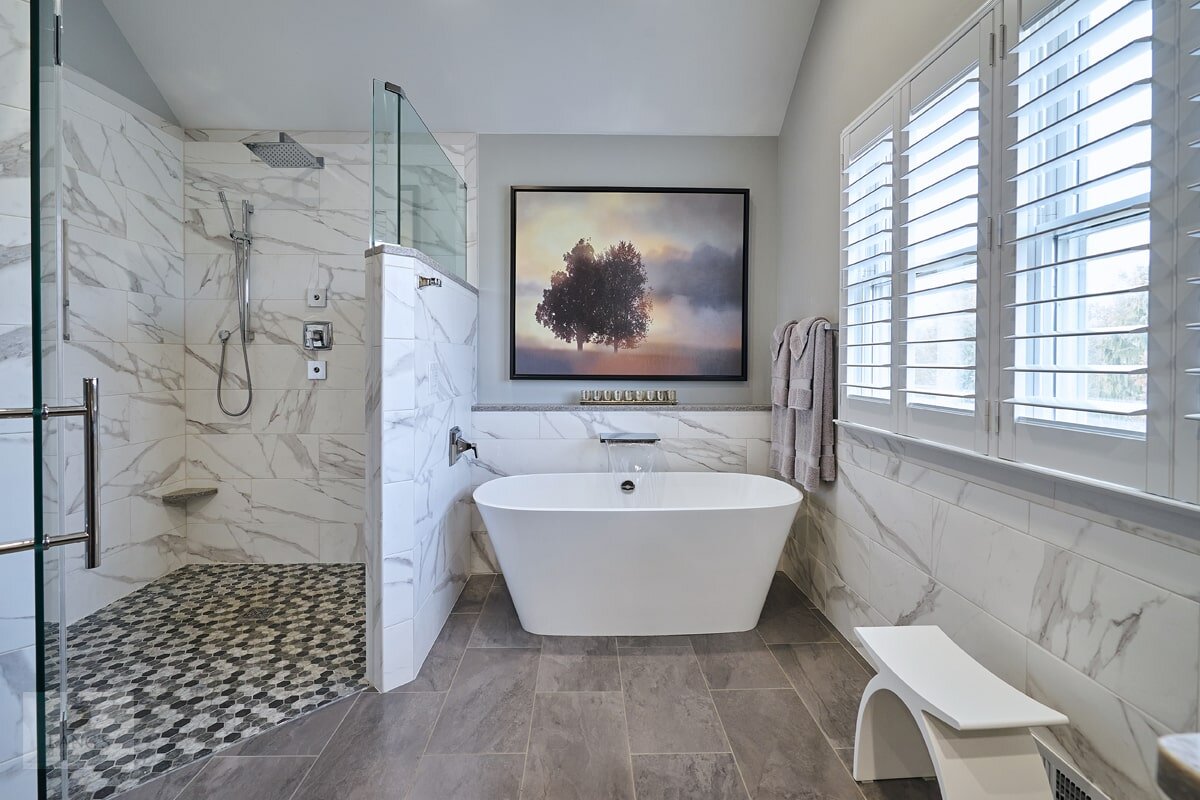 A Dream Bath Design in Yardley