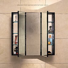 Robern three mirror medicine cabinet