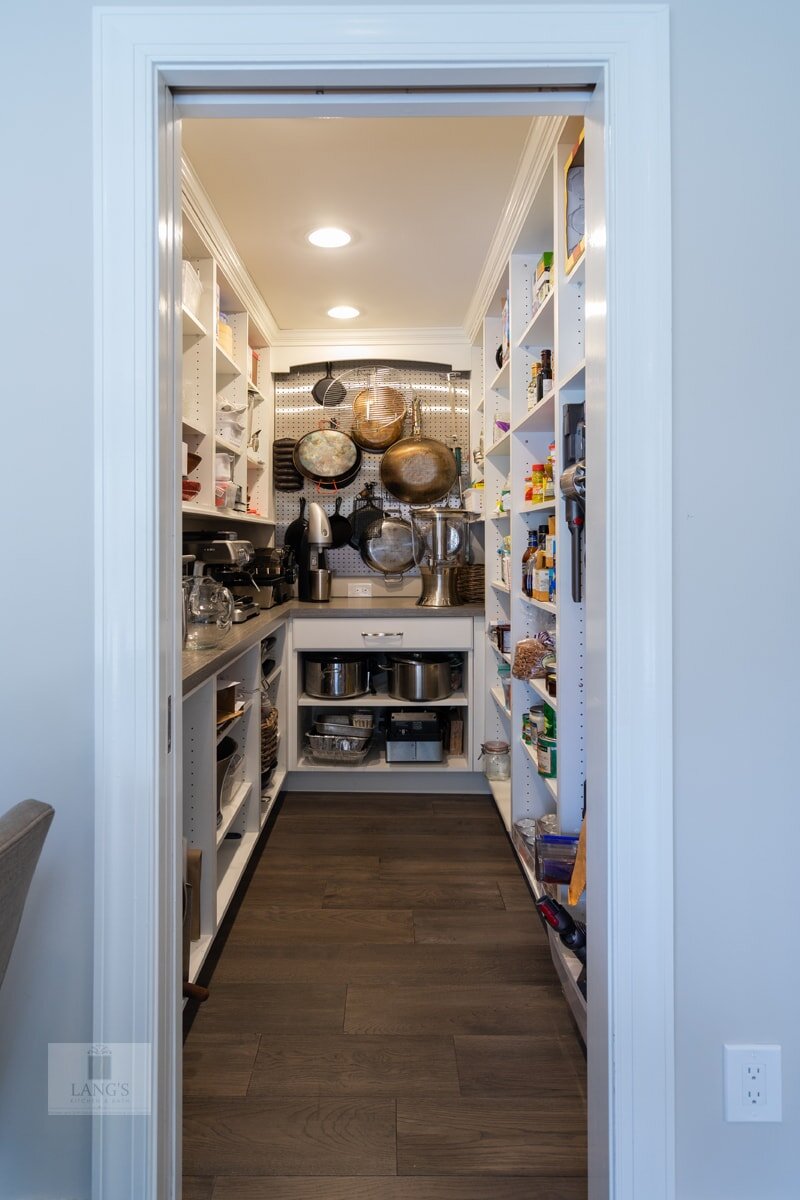 20 Walk-In Pantry Ideas For Stylish Kitchen Storage