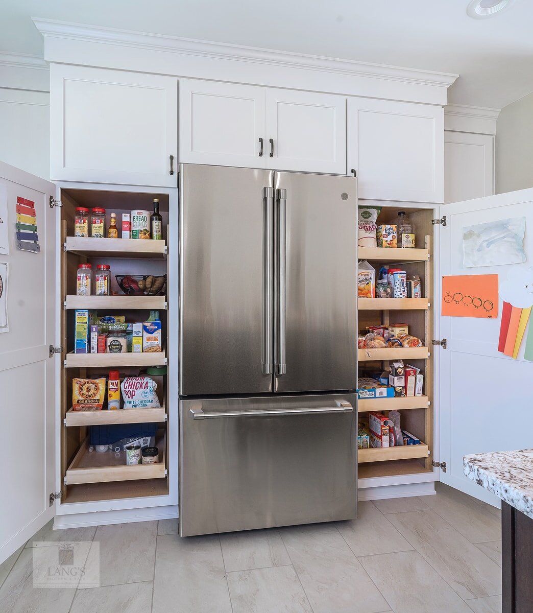 Kitchens and Pantry Storage and Organization Solutions Gallery -  Chattanooga, Tennessee