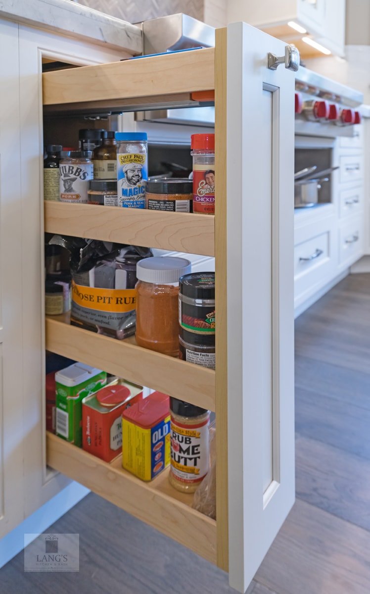 pull out kitchen storage