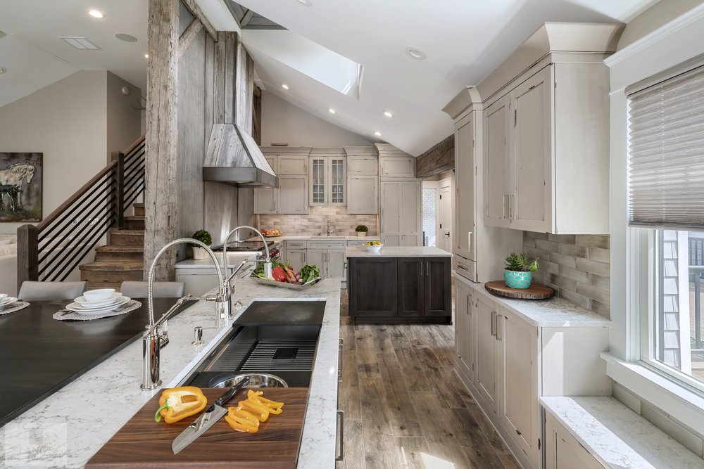 Sophisticated Farmhouse Kitchen In Furlong