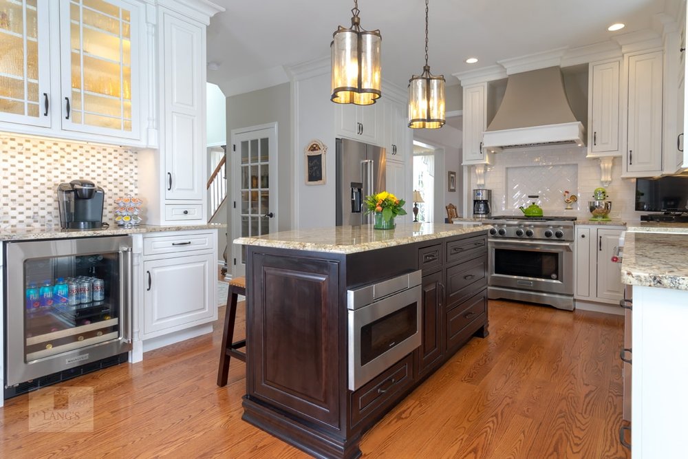 kitchen design lighting