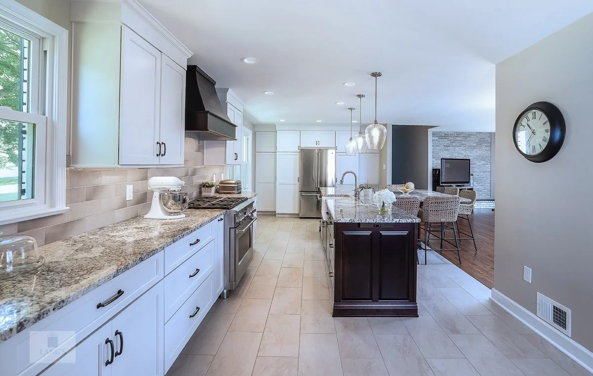 How to Integrate Kitchen and Living Room Styles