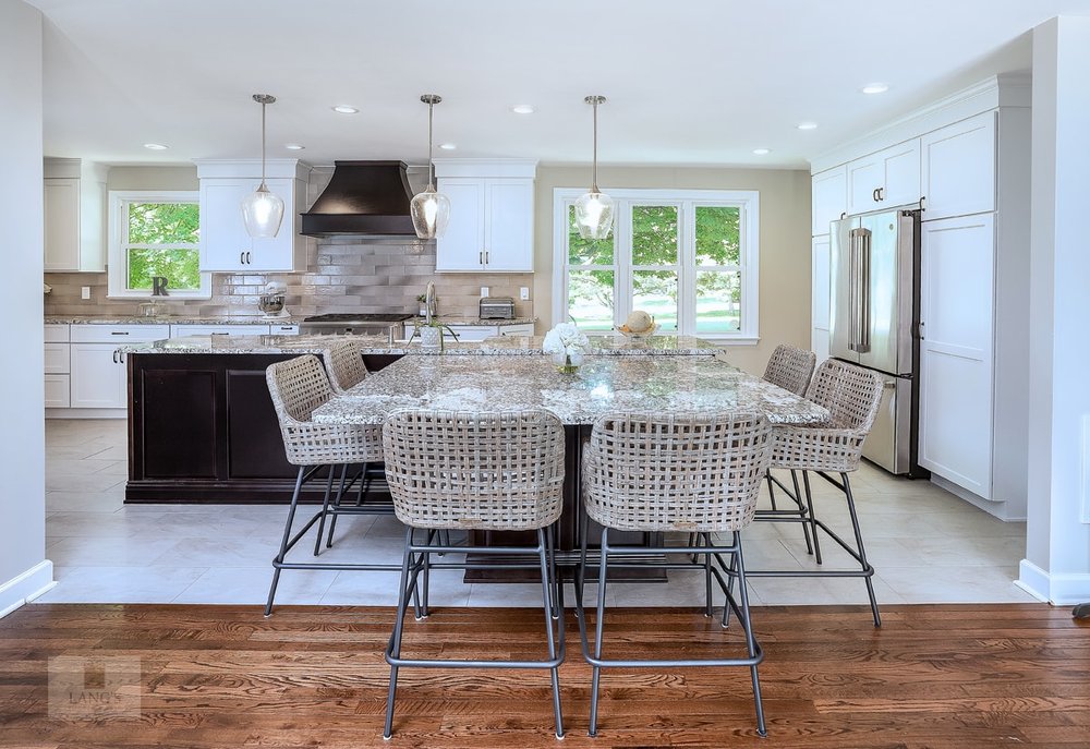 eclectic kitchen design