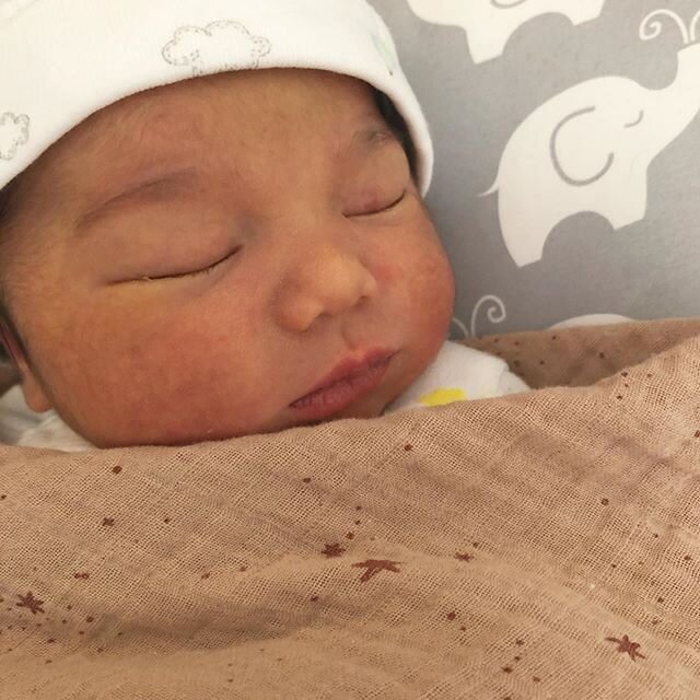 And just like that our family is complete. Baby Grace Antonette Nardi born on April 21, 2020 at 9:04pm at 7lbs 10 oz. 💞 Just like her sister she came with gentleness, grace and calm. They&rsquo;re the best things we ever created @chizzio. Thank you 