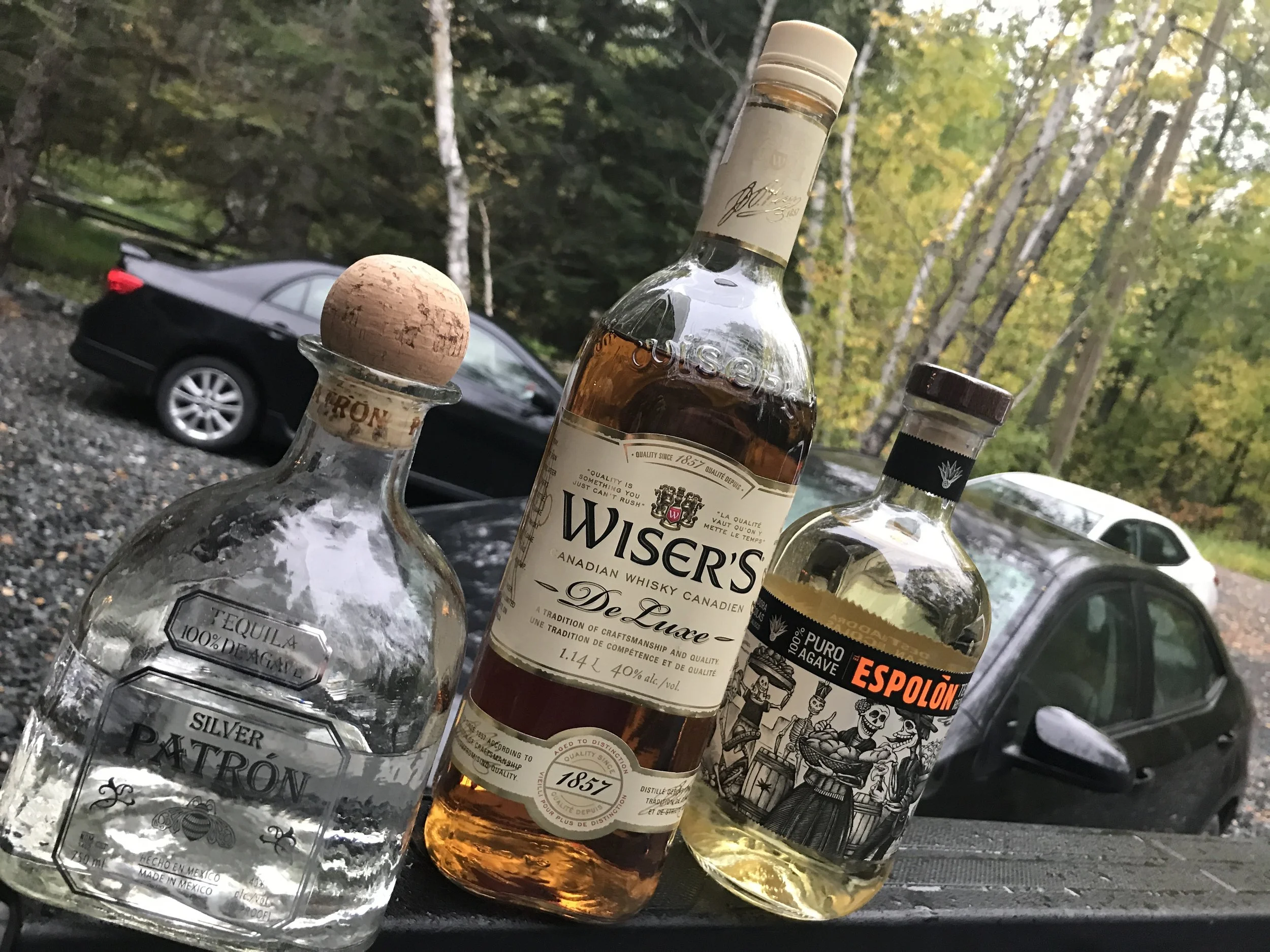 Can you have alcohol in your car?