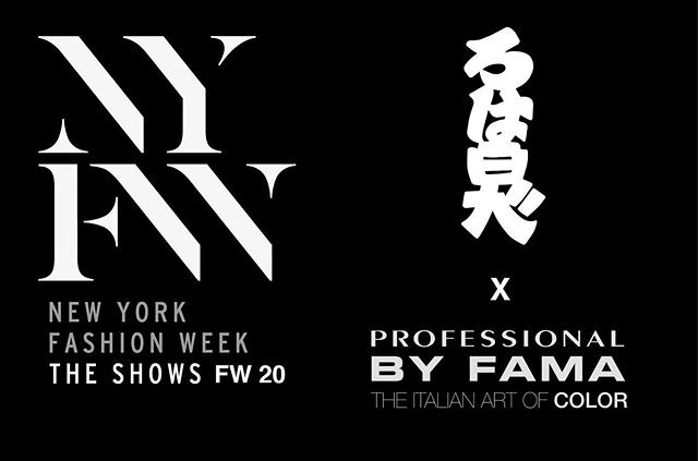 @shokuninclik NYFW FW20 👊🏼 we out here once again. Repping @professionalbyfama and our favorite irons in the game @glampalmusa . Stay tuned for all of the backstage madness and team shenanigans. Mad love and respect. Happy fashion week 🙌🏼 #nyfw #