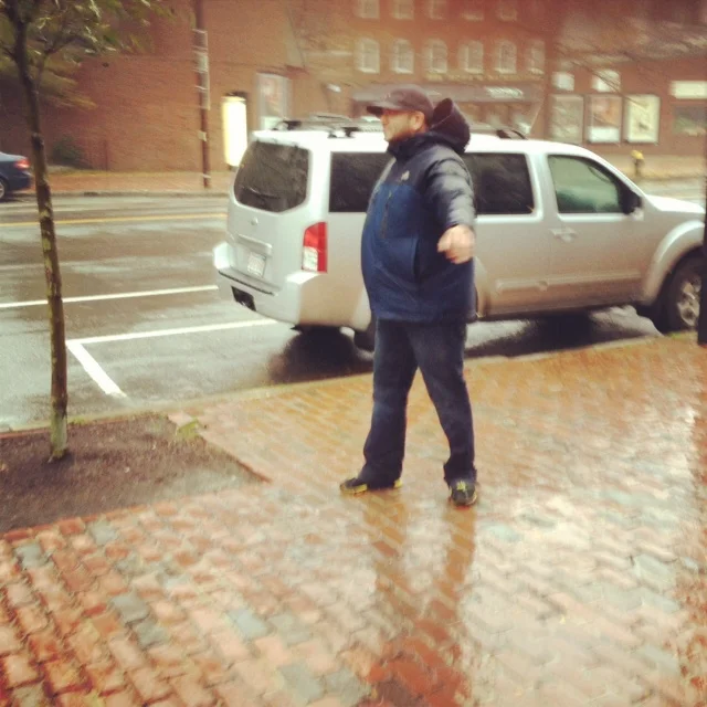 Playing in the wind