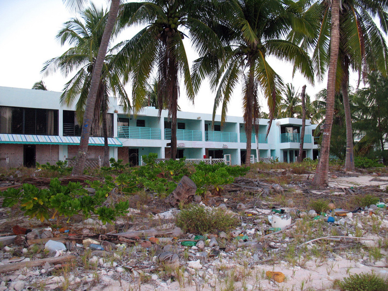  These photos were taken in August 2010, almost four years after Divi Tiara Beach Resort closed. 