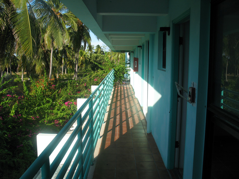  These photos were taken in August 2010, almost four years after Divi Tiara Beach Resort closed. 